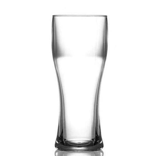 transparant Kunststof Weizen bierglas met een inhoud van 57 cl. is dit glas geschikt voor zowel bedrukken als graveren
